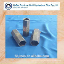 surface glossy seamless hexagonal steel tube and hexagon steel pipe